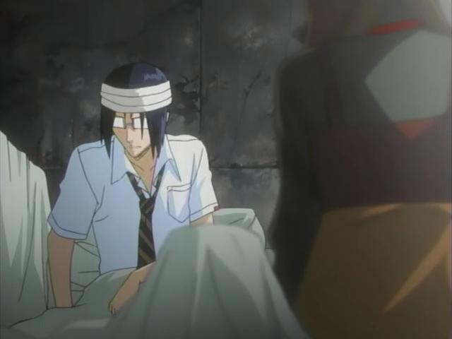 Otaku Gallery  / Anime e Manga / Bleach / Screen Shots / Episodi / 071 - Il momento dello scontro - Un mano malvagia si avvicina al Quincy / 151.jpg